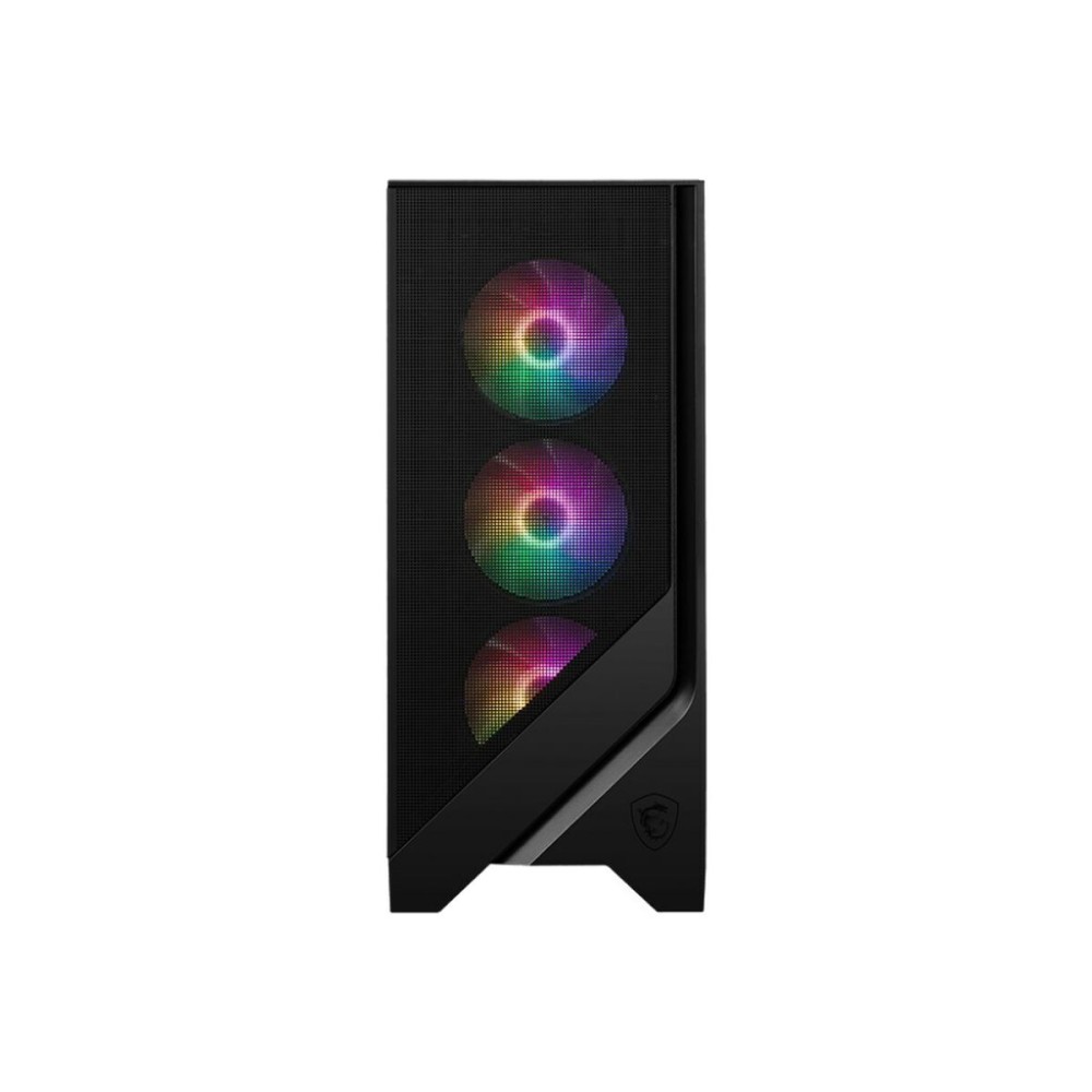 Boîtier ATX semi-tour MSI 306-7G23A21-809 Blanc Noir Multicouleur