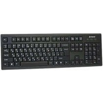 Keyboard A4 Tech KR-85 Black English EEUU QWERTY