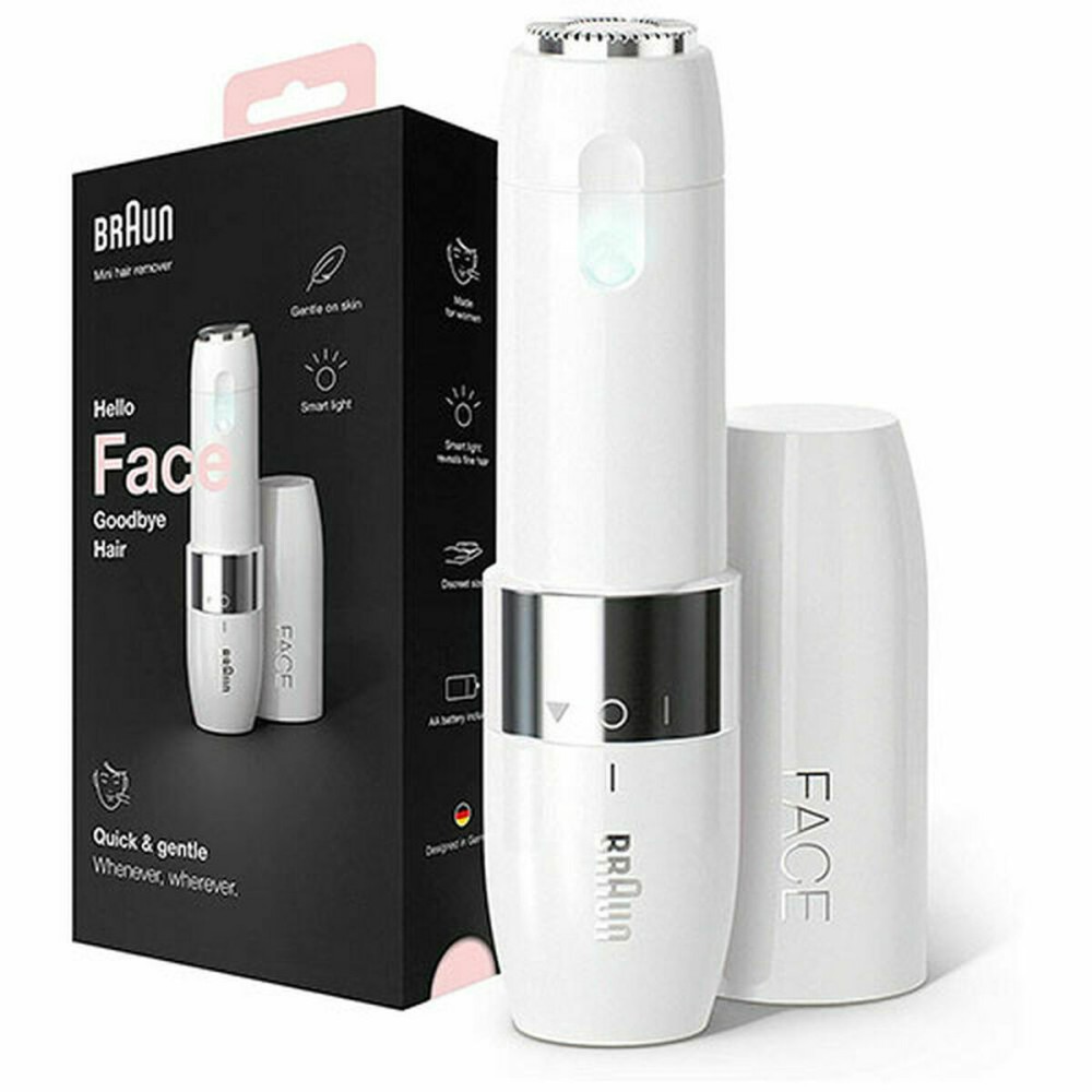Electric Hair Remover Braun FS1000 Stainless steel