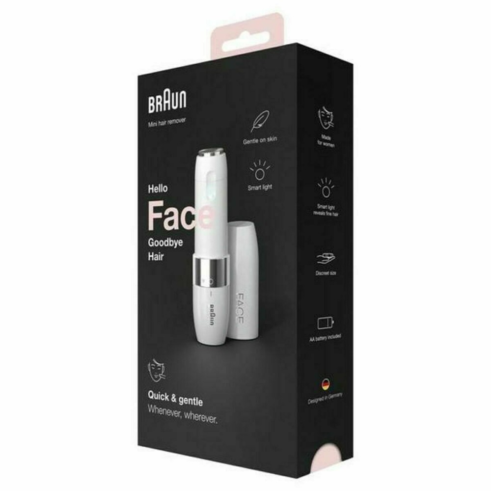 Electric Hair Remover Braun FS1000 Stainless steel