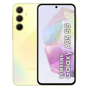 Smartphone Samsung Galaxy A35 5G 6,6" 6 GB RAM 128 GB Jaune Noir