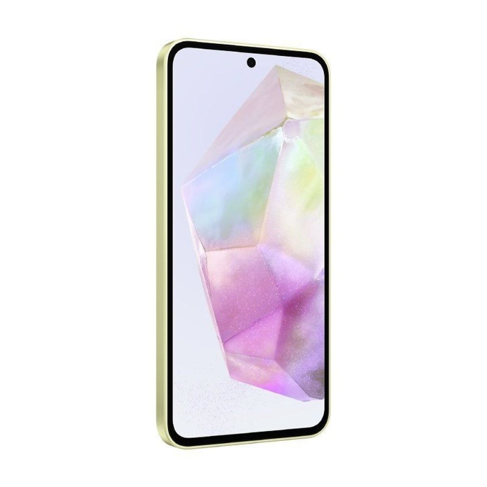 Smartphone Samsung Galaxy A35 5G 6,6" 6 GB RAM 128 GB Jaune Noir