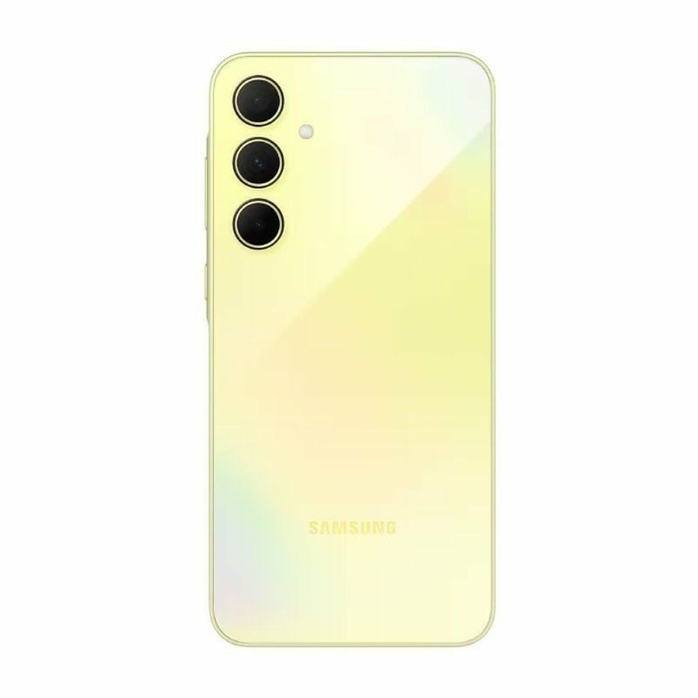 Smartphone Samsung Galaxy A35 5G 6,6" 6 GB RAM 128 GB Jaune Noir