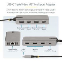 USB Adapter Startech 117B-USBC-MULTIPORT