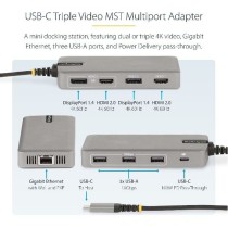 USB Adapter Startech 117B-USBC-MULTIPORT