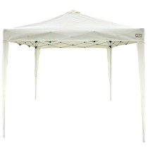 Gazebo Aktive 300 x 250 x 300 cm Cloth Steel White