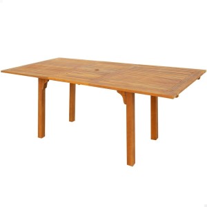 Asuziehbarer Tisch Aktive Akazienholz 200 x 74 x 100 cm