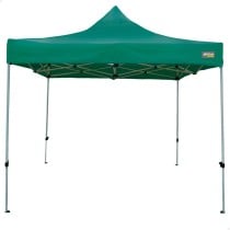 Tonnelle Aktive Pliable Hauteur réglable Acier Polyester 420D Oxford Vert 300 x 320 x 300 cm