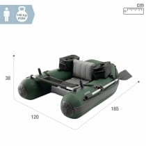 Aufblasbarer Boot Intex 119 x 38 x 165 cm