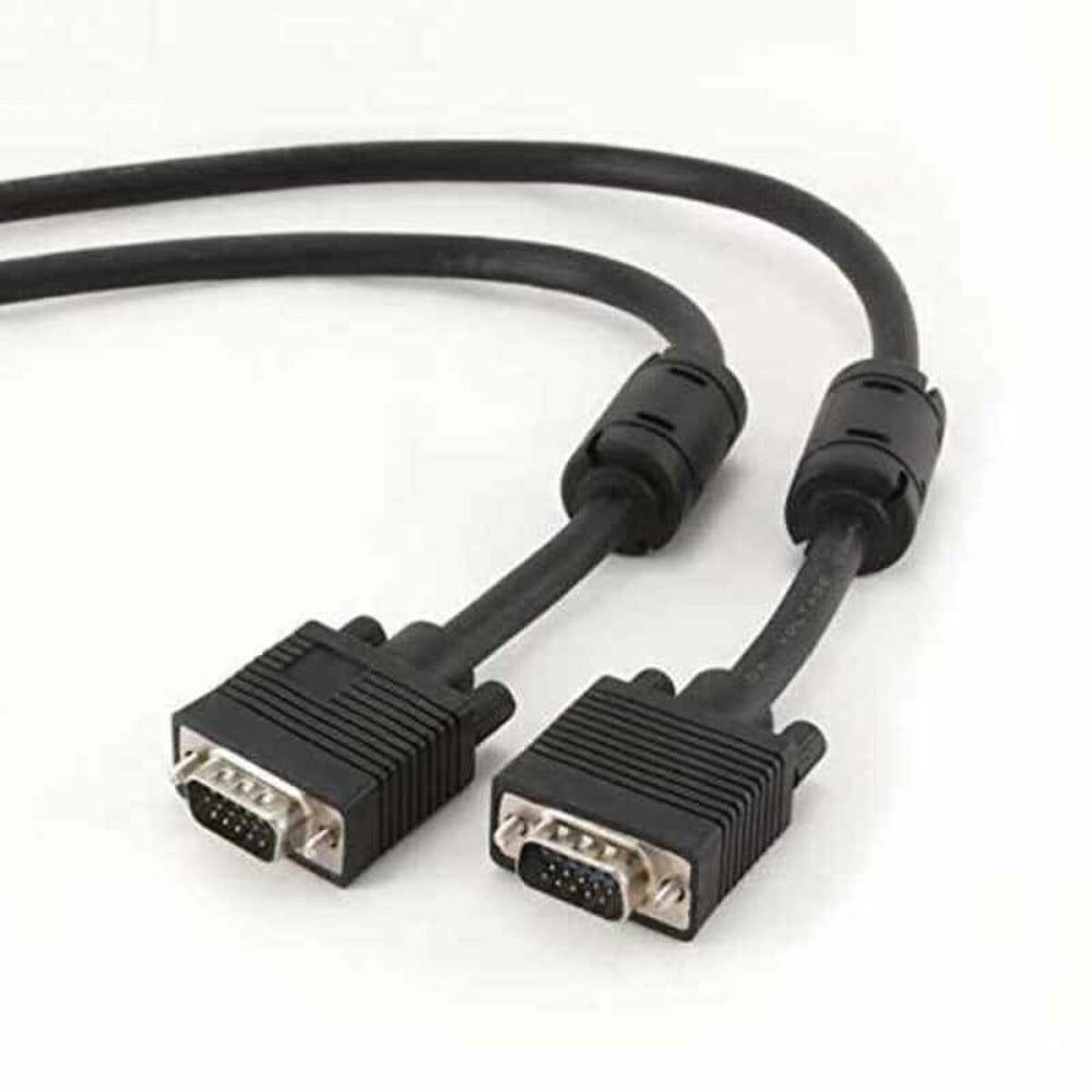 VGA Kabel GEMBIRD CC-PPVGA-5M-B Schwarz 5 m