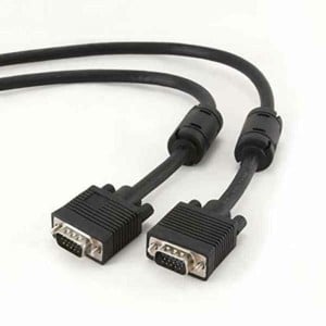 VGA Kabel GEMBIRD CC-PPVGA-5M-B Schwarz 5 m