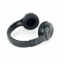 Casques avec Microphone GEMBIRD BHP-WAW Noir