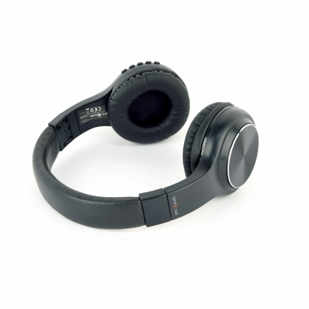 Casques avec Microphone GEMBIRD BHP-WAW Noir