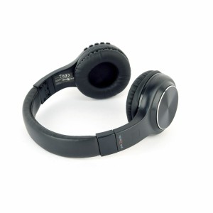 Casques avec Microphone GEMBIRD BHP-WAW Noir