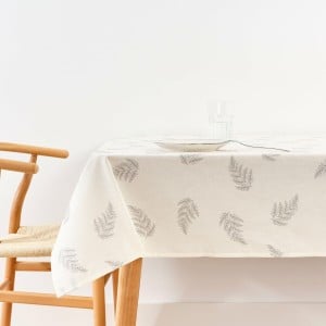 Stain-proof resined tablecloth Belum Springfield 2 Multicolour 200 x 150 cm