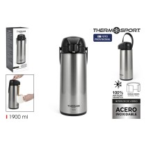 Thermo Jug ThermoSport Silver 1,9 L (6 Units)