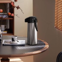Thermoskanne ThermoSport Silberfarben 1,9 L (6 Stück)