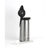 Thermoskanne ThermoSport Silberfarben 1,9 L (6 Stück)
