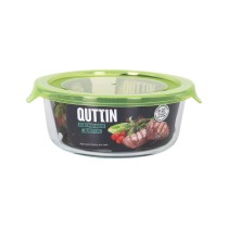 Lunchbox Quttin grün 650 ml 15 x 15 x 6,5 cm (6 Stück)