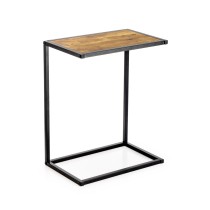 Beistelltisch Confortime Braun Schwarz 40 x 25 x 50 cm (3 Stück)