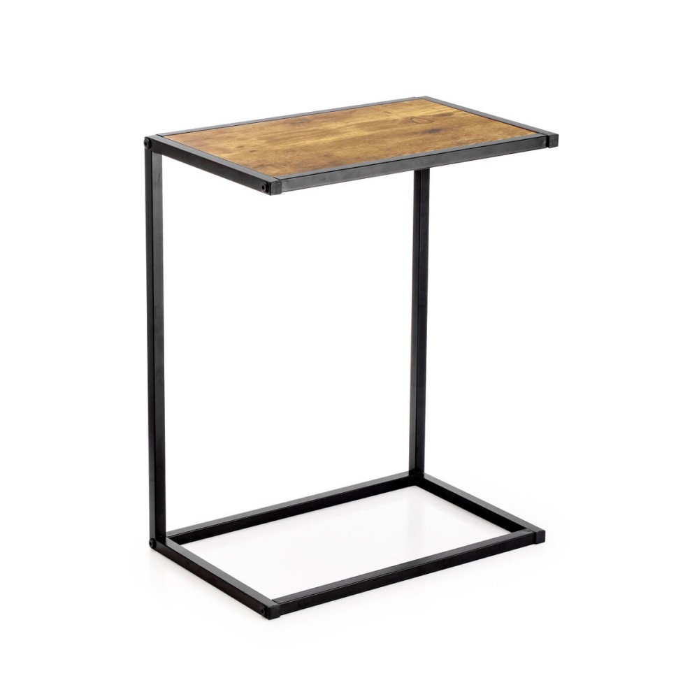 Beistelltisch Confortime Braun Schwarz 40 x 25 x 50 cm (3 Stück)