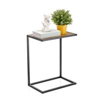 Beistelltisch Confortime Braun Schwarz 40 x 25 x 50 cm (3 Stück)