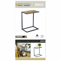 Beistelltisch Confortime Braun Schwarz 40 x 25 x 50 cm (3 Stück)