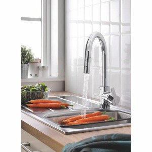 Mischbatterie Grohe 31486001 Metall