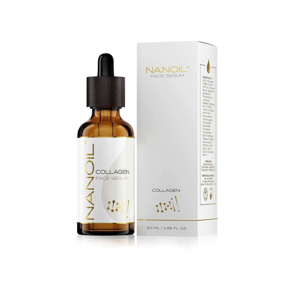 Reparierendes Serum Nanoil Face Serum Kollagen (50 ml)