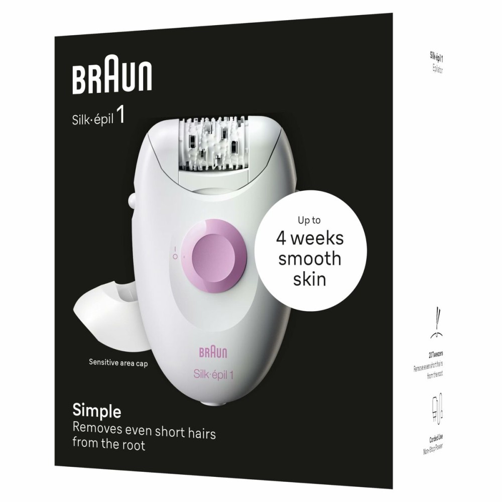 Electric Hair Remover Braun SE1-010