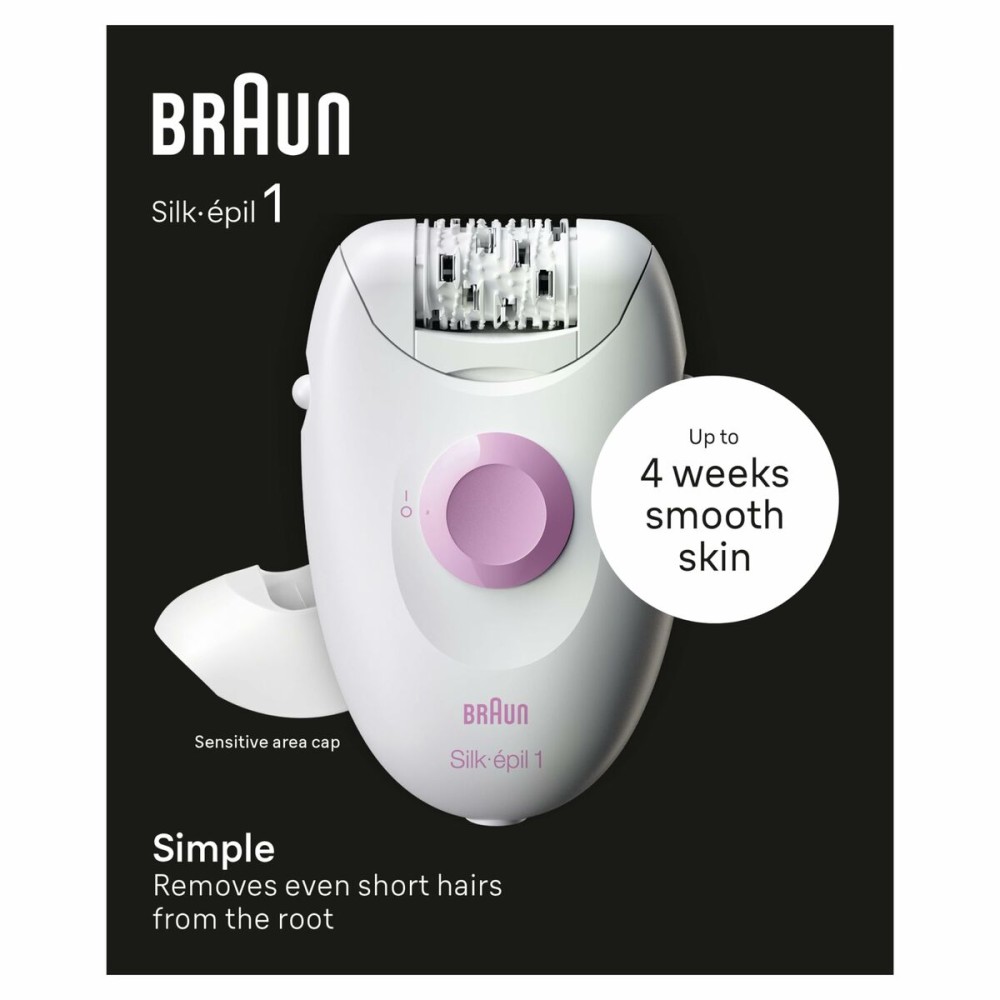Electric Hair Remover Braun SE1-010