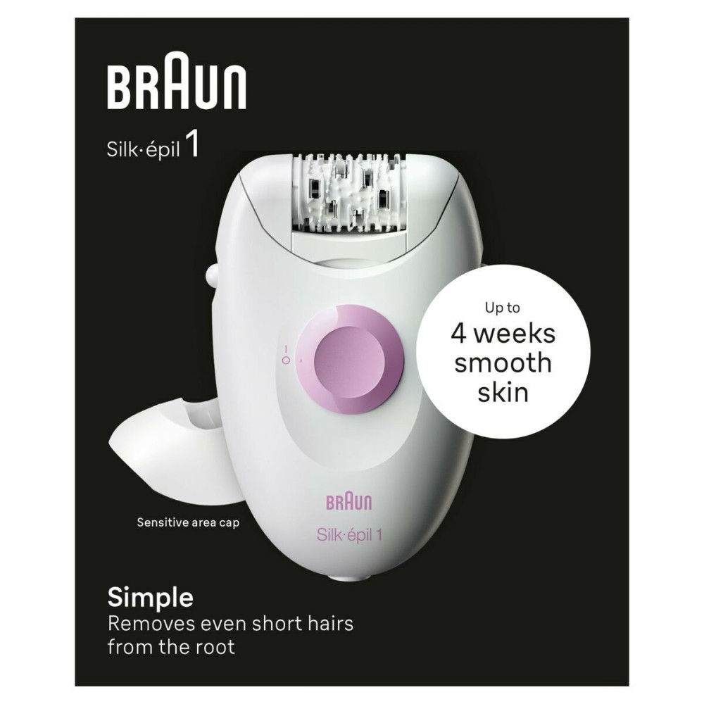 Electric Hair Remover Braun SE1-010