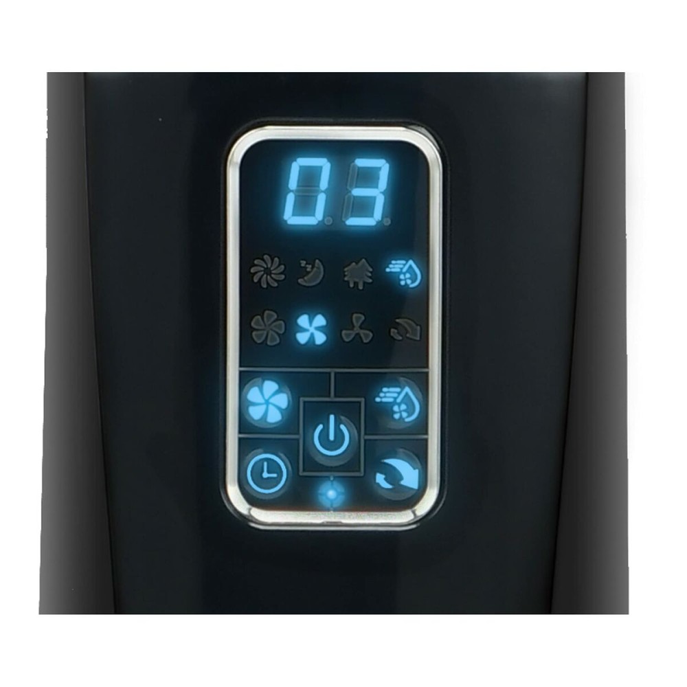 Pedestal Misting Fan Grunkel FAN-G16 NEBUPRO Black 75 W