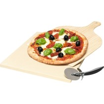 Pizza Cutter Electrolux 902 979 798 Steel Sand Wood