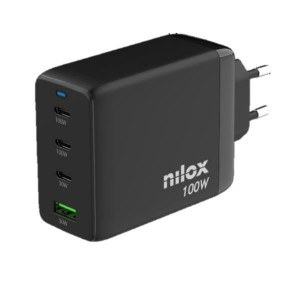 Chargeur mural Nilox Noir