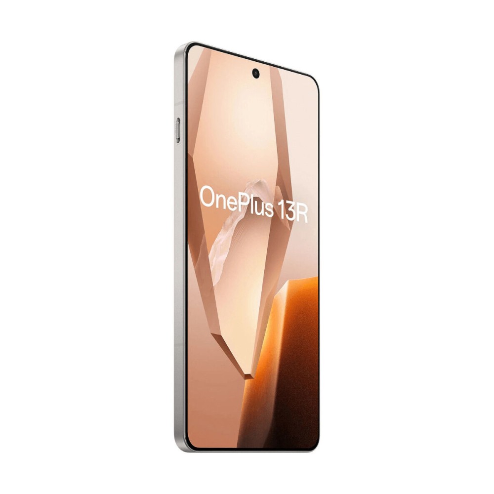 Smartphone OnePlus 13R 5G 6,78" Octa Core 12 GB RAM 256 GB Silberfarben