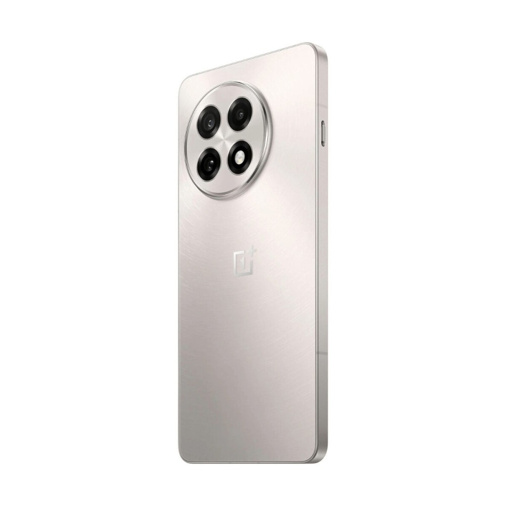 Smartphone OnePlus 13R 5G 6,78" Octa Core 12 GB RAM 256 GB Silberfarben