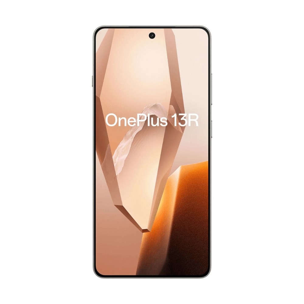 Smartphone OnePlus 13R 5G 6,78" Octa Core 12 GB RAM 256 GB Silberfarben