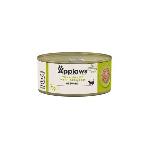 Cat food Applaws Tuna Fillet with Seaweed in Broth Fish 70 g