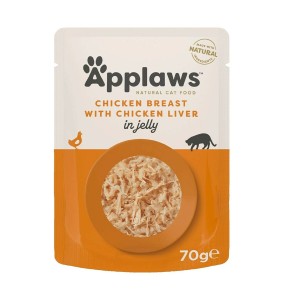 Cat food Applaws Chicken breast with chicken liver in jelly Chicken 70 g