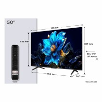 TV intelligente TCL 50P7K 50" 4K Ultra HD HDR QLED