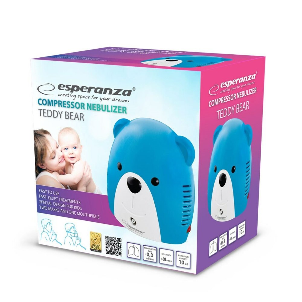 Inhalateur Esperanza ECN004