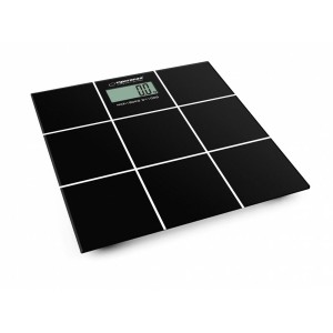 Digitale Personenwaage Esperanza EBS004 Schwarz