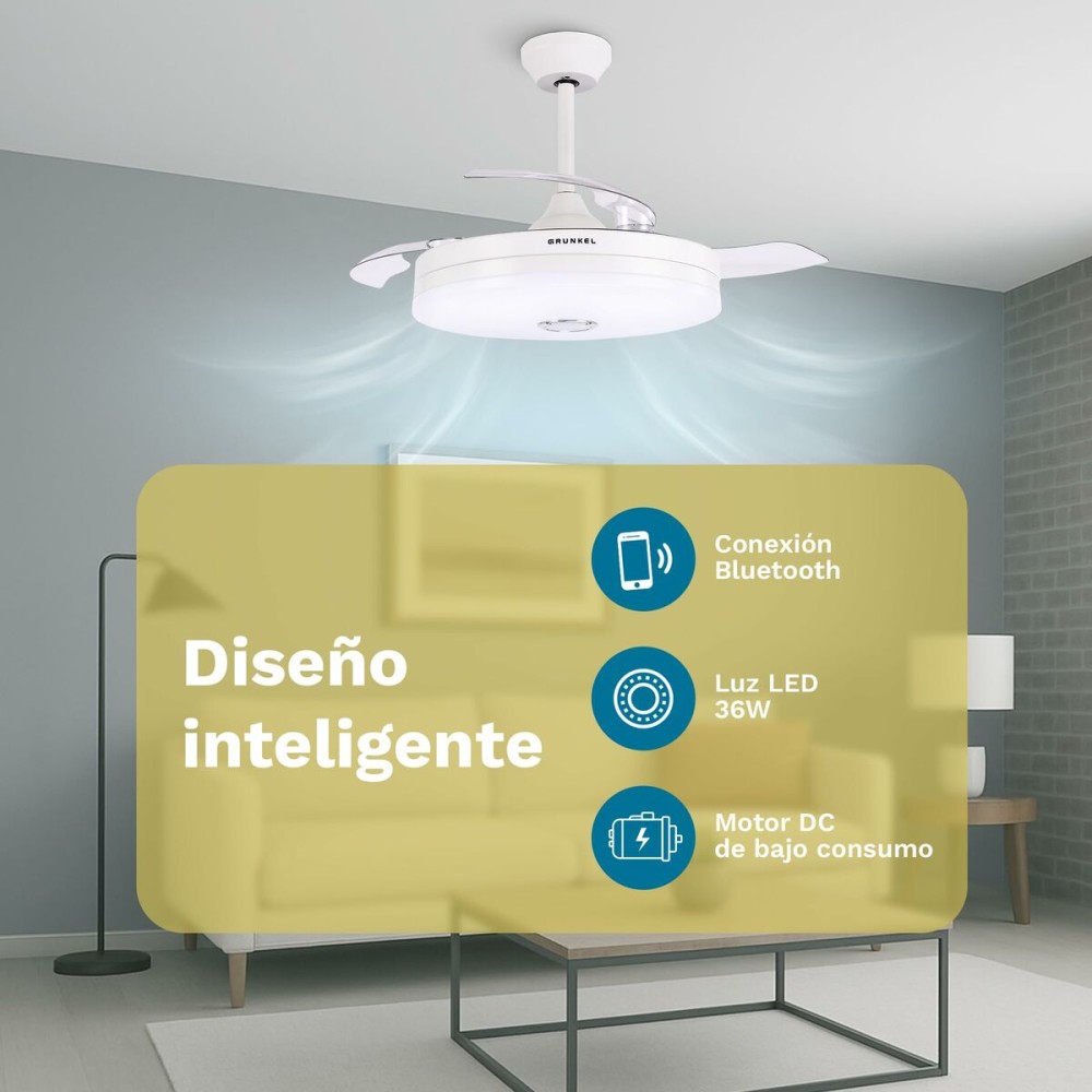 Wandventilator Grunkel