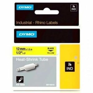 Laminated Tape for Labelling Machines Dymo ID1-12 12 mm x 1,5 m