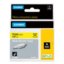 Laminated Tape for Labelling Machines Dymo ID1-12 12 mm x 1,5 m