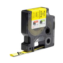 Laminated Tape for Labelling Machines Dymo ID1-12 12 mm x 1,5 m