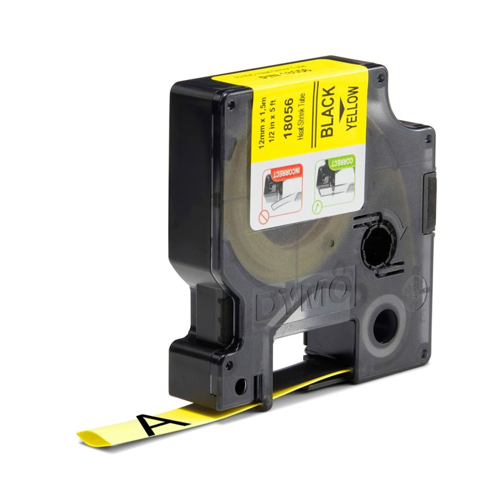 Laminated Tape for Labelling Machines Dymo ID1-12 12 mm x 1,5 m