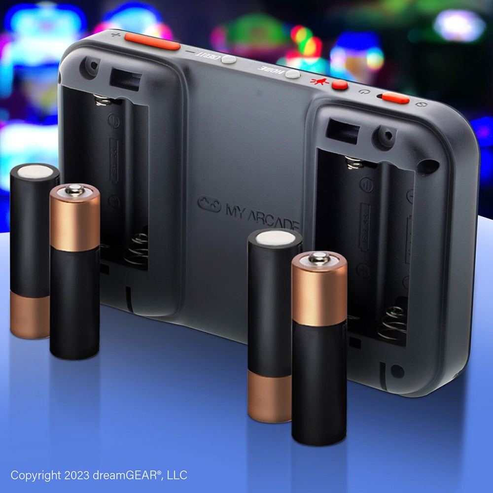 Portable Game Console My Arcade Retro Games