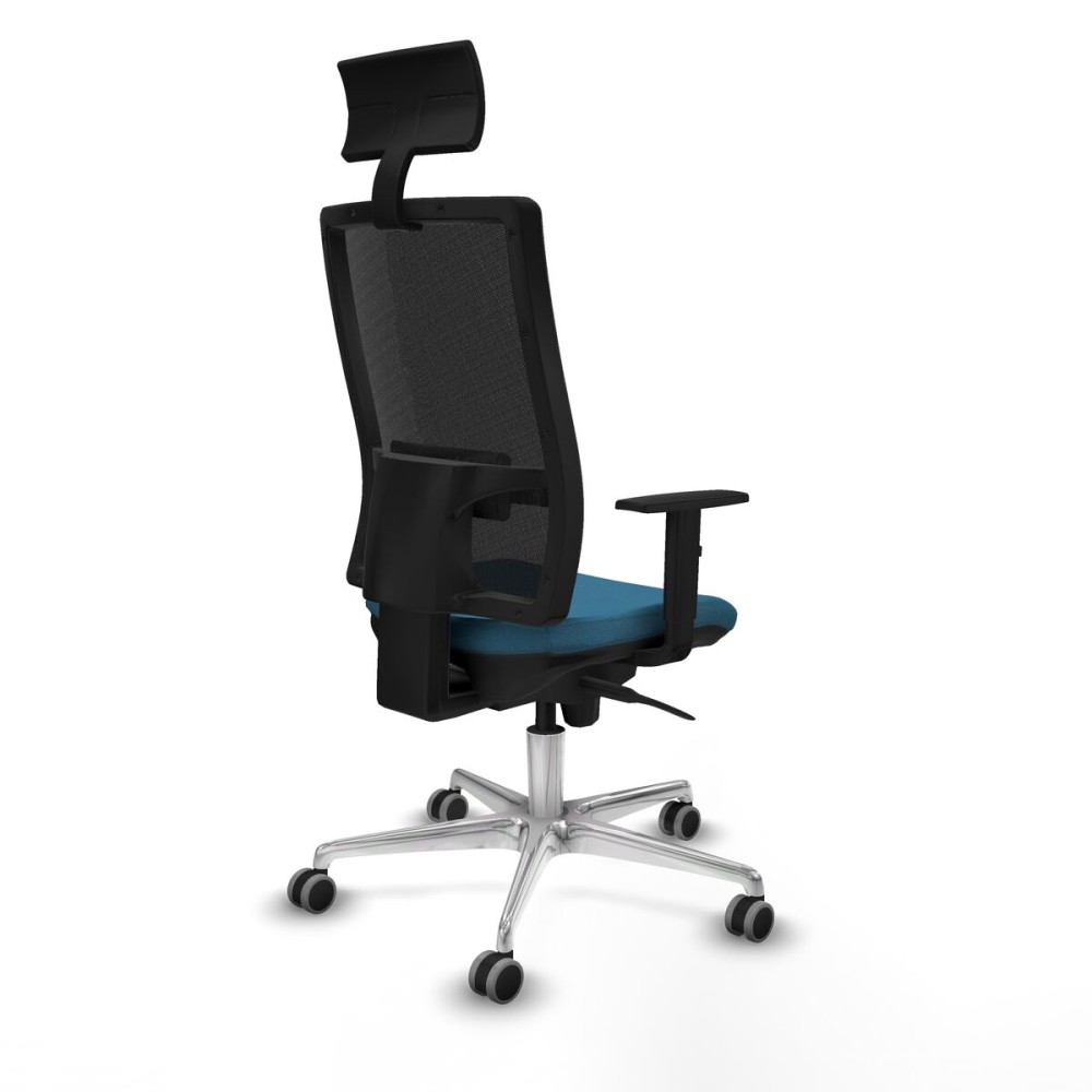 Office Chair Piqueras y Crespo 1D086G1 Petroleum green